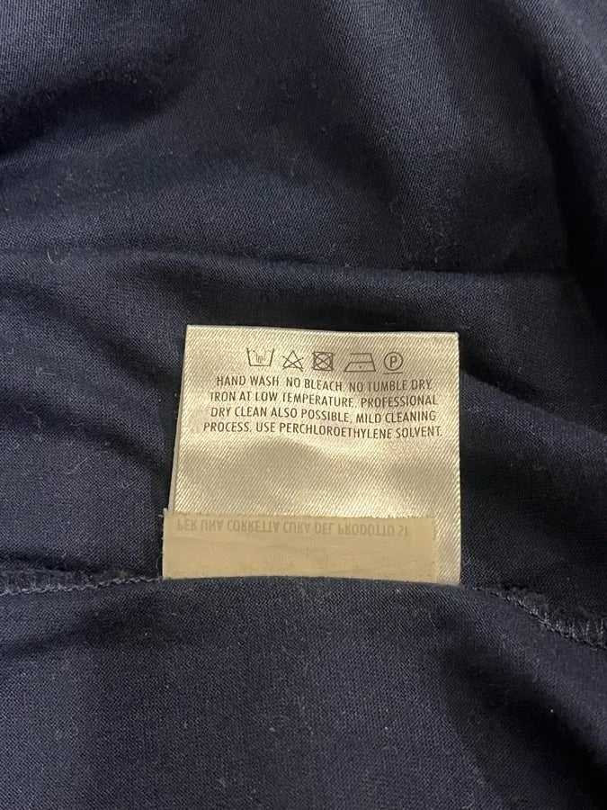 2000s Gucci Navy Minimalist Shirt vvygciA 8