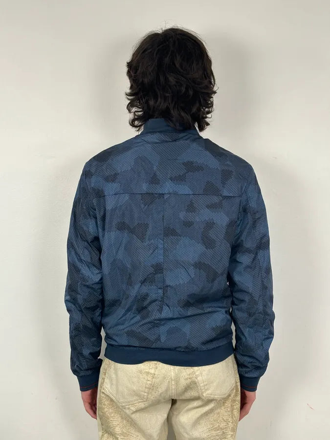 SS2010 Gucci Navy Camo Bomber Jacket aRZusKf 2