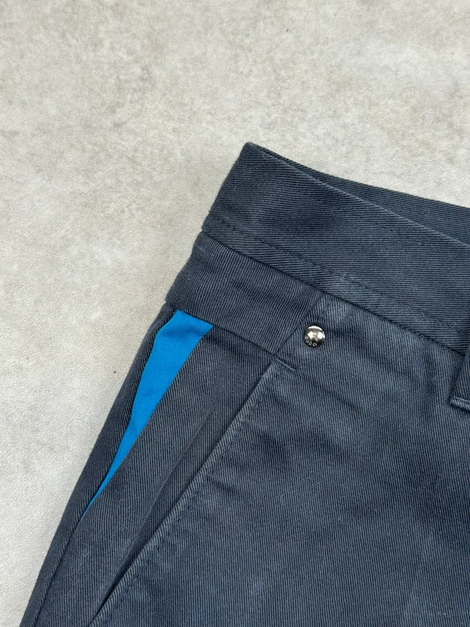 SS2008 Gucci Navy Highlined Pocket Pants by Frida Giannini ZceLDuD 10