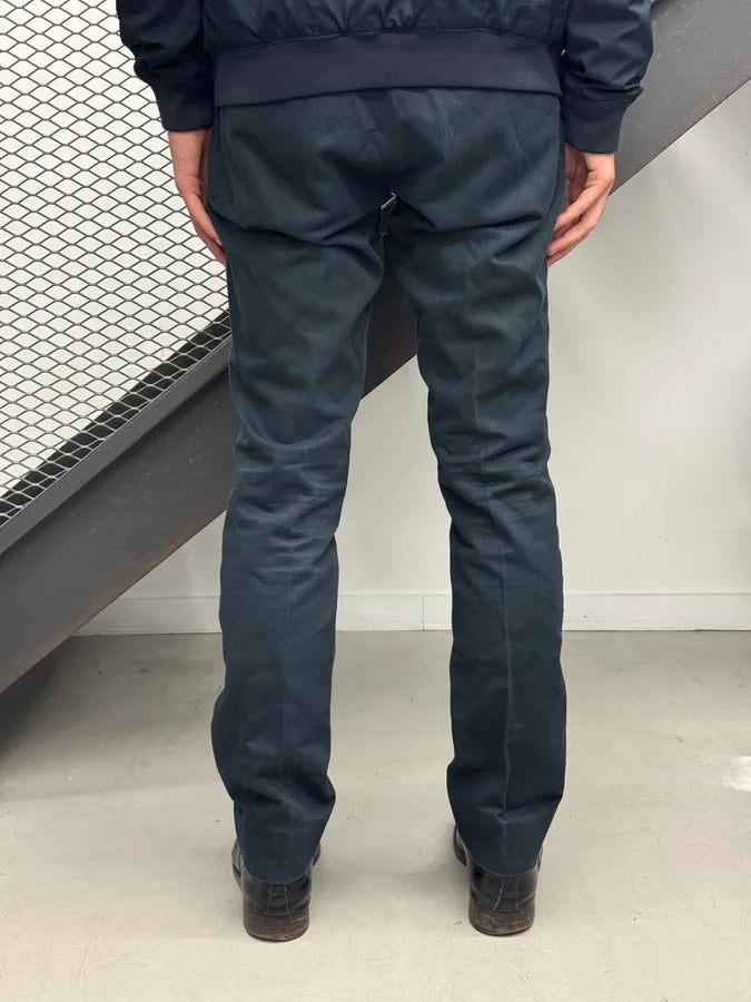 SS2008 Gucci Navy Highlined Pocket Pants by Frida Giannini ZceLDuD 4