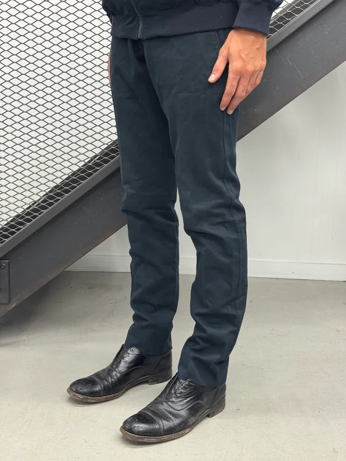 SS2008 Gucci Navy Highlined Pocket Pants by Frida Giannini ZceLDuD 3
