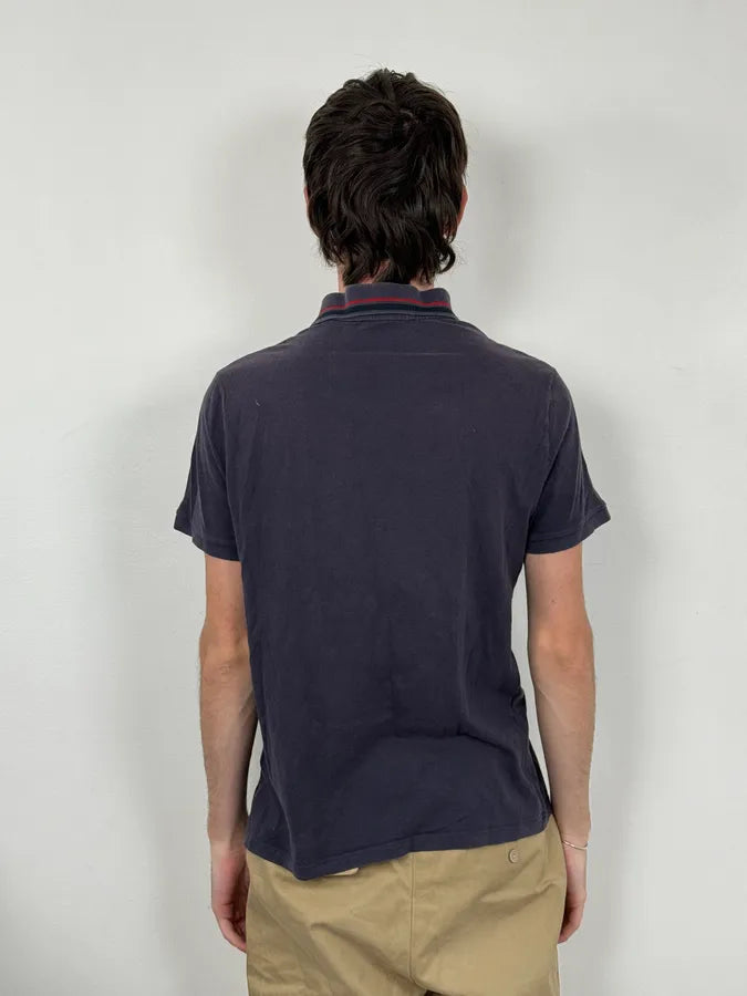 2000s Gucci Navy Polo Shirt wDrLOPM 1