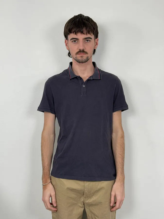2000s Gucci Navy Polo Shirt wDrLOPM 2