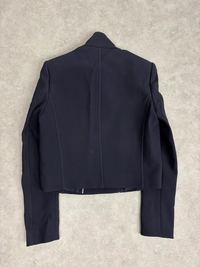 AW2014 Gucci Officer Navy Classy Jacket GqqqODU 5