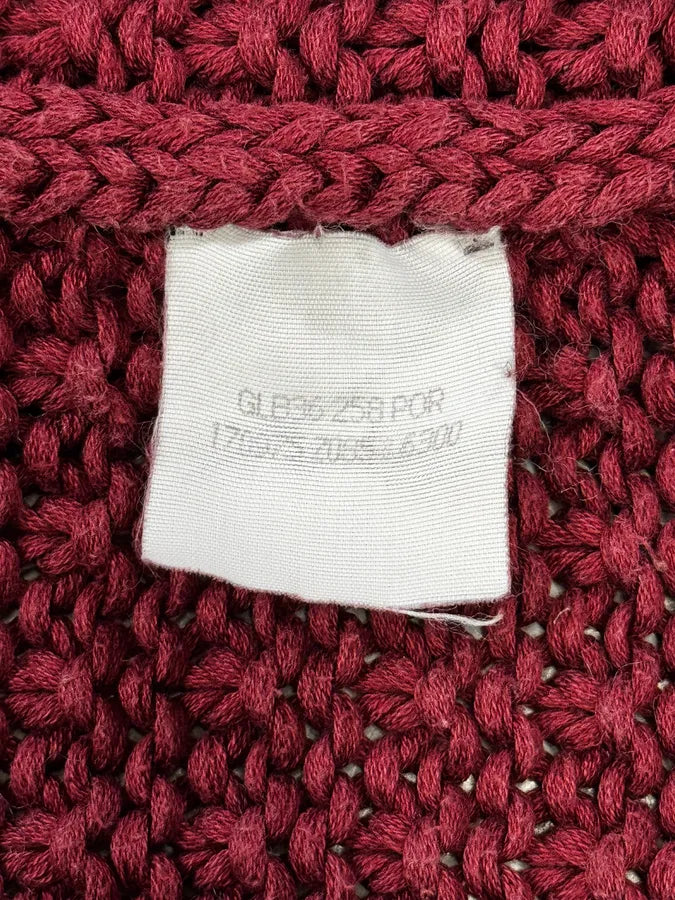 2000s Gucci Red Wool Buttoned Cardigan Sweater uyLETIQ 7