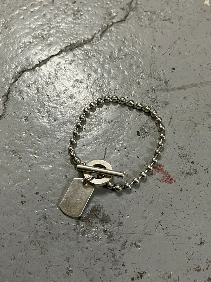 2000s Gucci Silver 925 Chain Bracelet PlbOgGq 0