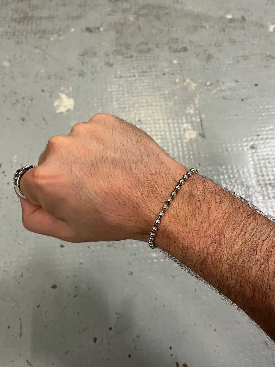 2000s Gucci Silver 925 Chain Bracelet PlbOgGq 1