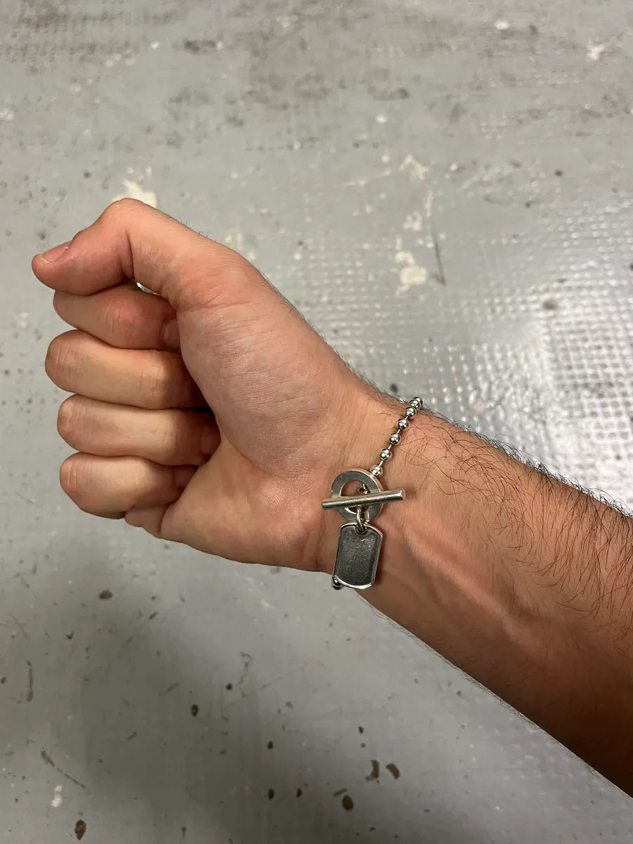2000s Gucci Silver 925 Chain Bracelet PlbOgGq 2