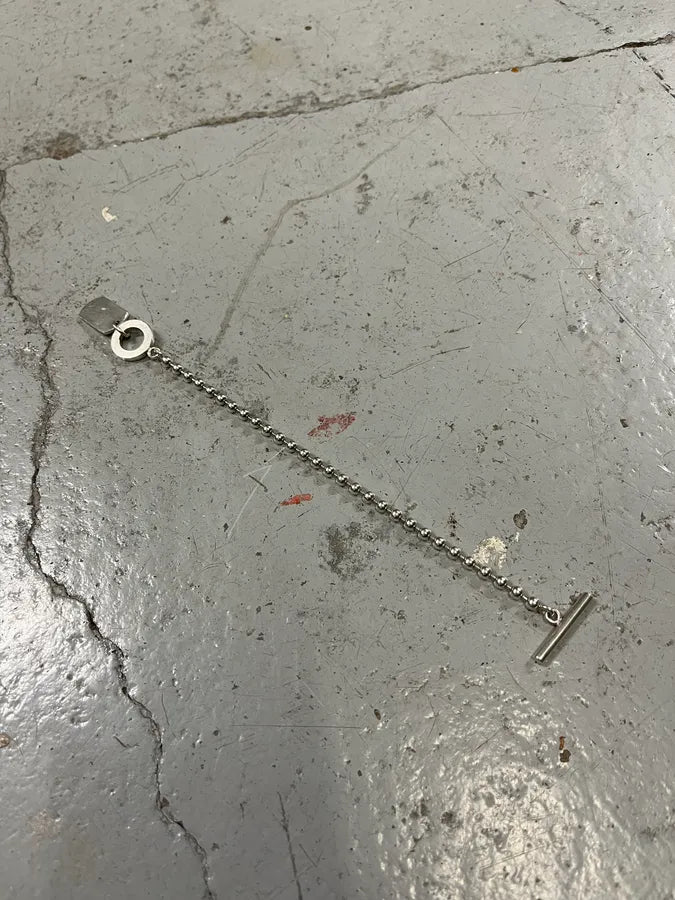 2000s Gucci Silver 925 Chain Bracelet PlbOgGq 3