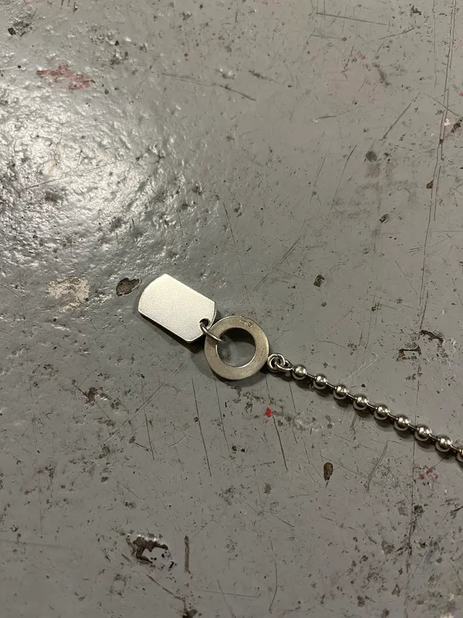 2000s Gucci Silver 925 Chain Bracelet PlbOgGq 6