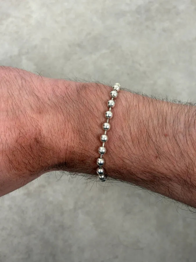 2000s Gucci Silver Bullet Anchor Chain Bracelet yEqgQxG 3
