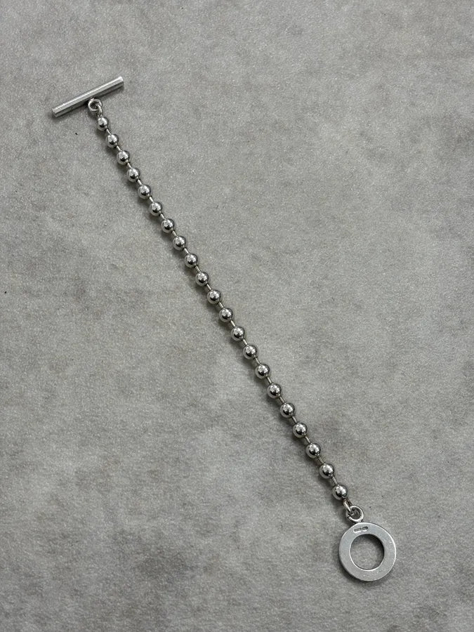 2000s Gucci Silver Bullet Anchor Chain Bracelet yEqgQxG 4