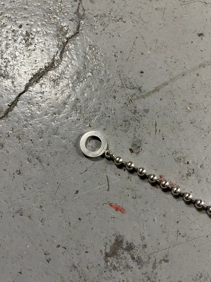 2000s Gucci Silver Bullet Anchor Chain Bracelet JduFwBN 7