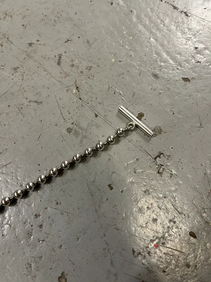 2000s Gucci Silver Bullet Anchor Chain Bracelet JduFwBN 6