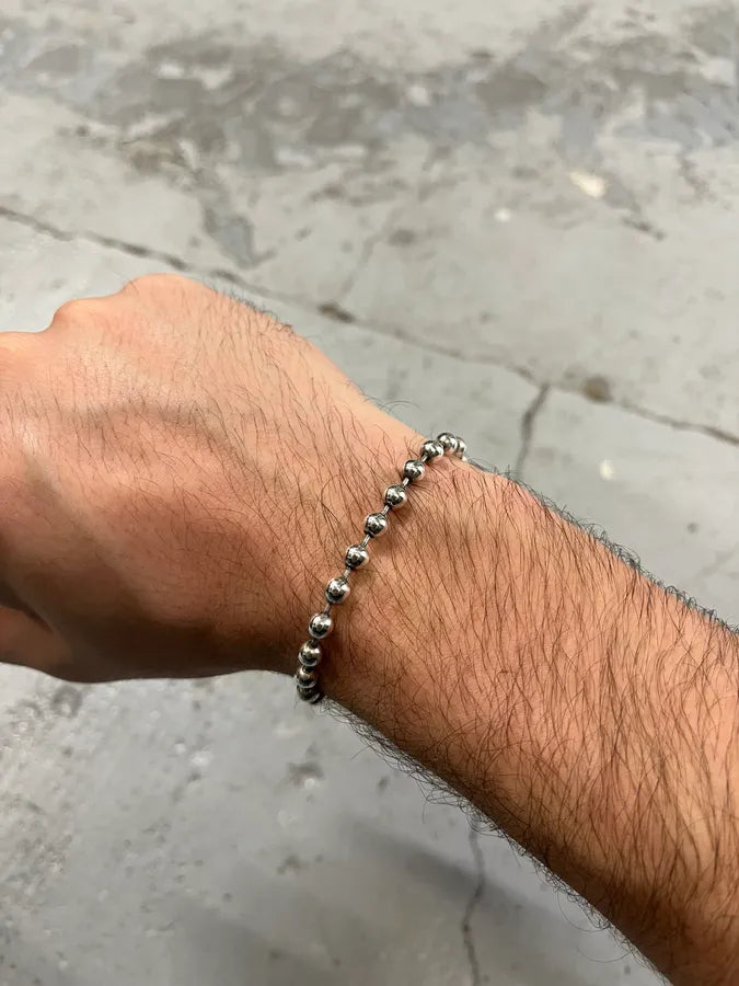 2000s Gucci Silver Bullet Anchor Chain Bracelet JduFwBN 2