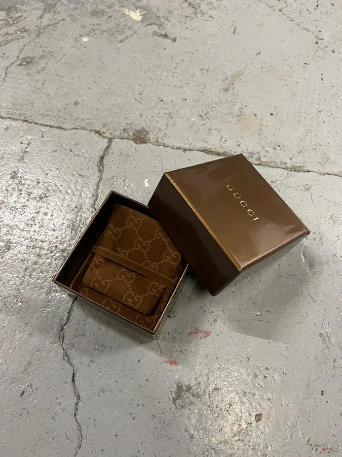 2000s Gucci Silver Bullet Anchor Chain Bracelet JduFwBN 3