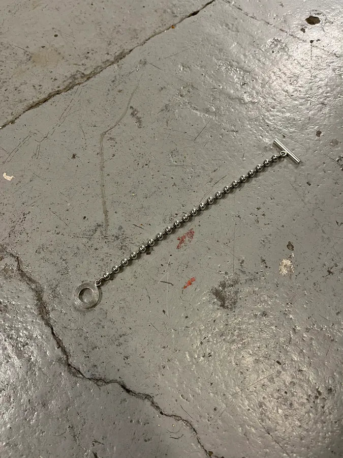 2000s Gucci Silver Bullet Anchor Chain Bracelet JduFwBN 5