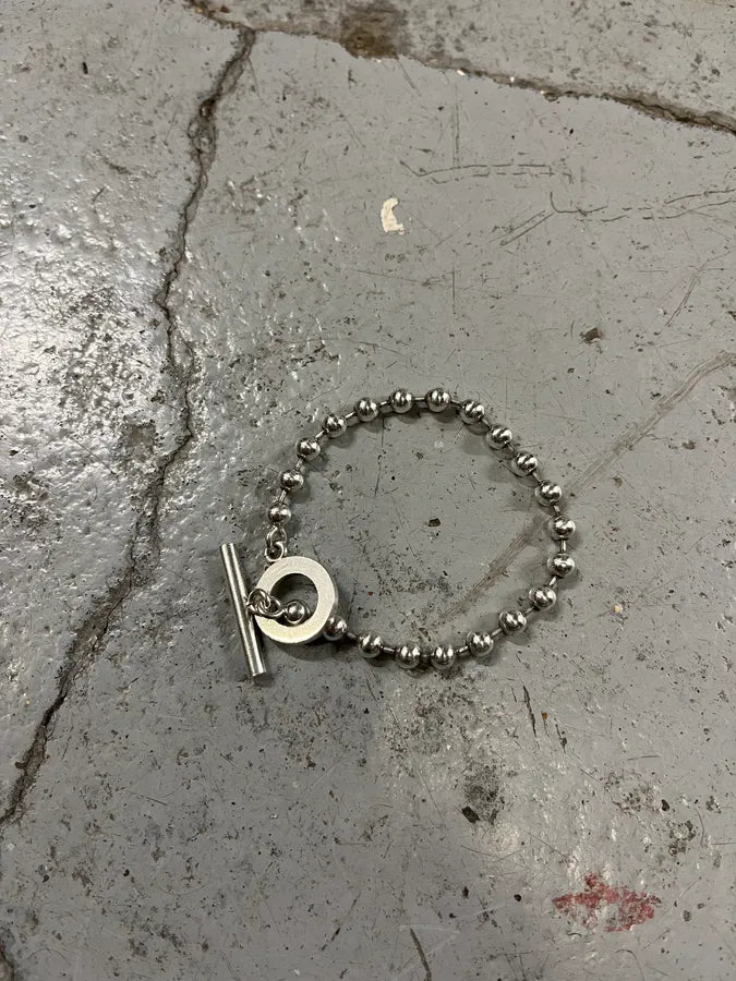 2000s Gucci Silver Bullet Anchor Chain Bracelet JduFwBN 4