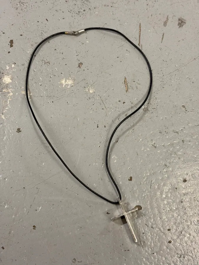 2000s Gucci Cross Pendant Necklace by Tom Ford TGyyUBg 2