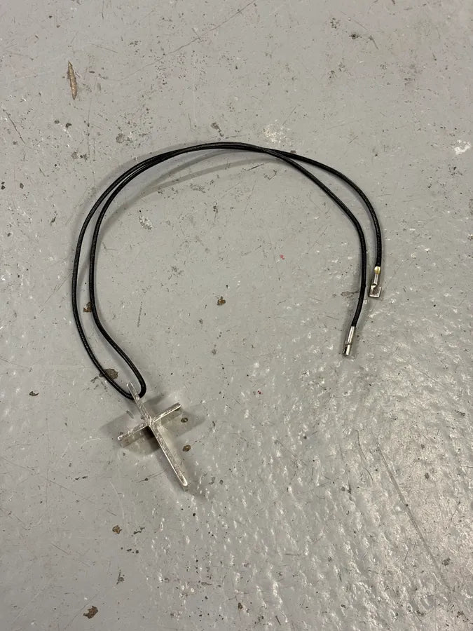 2000s Gucci Cross Pendant Necklace by Tom Ford TGyyUBg 3