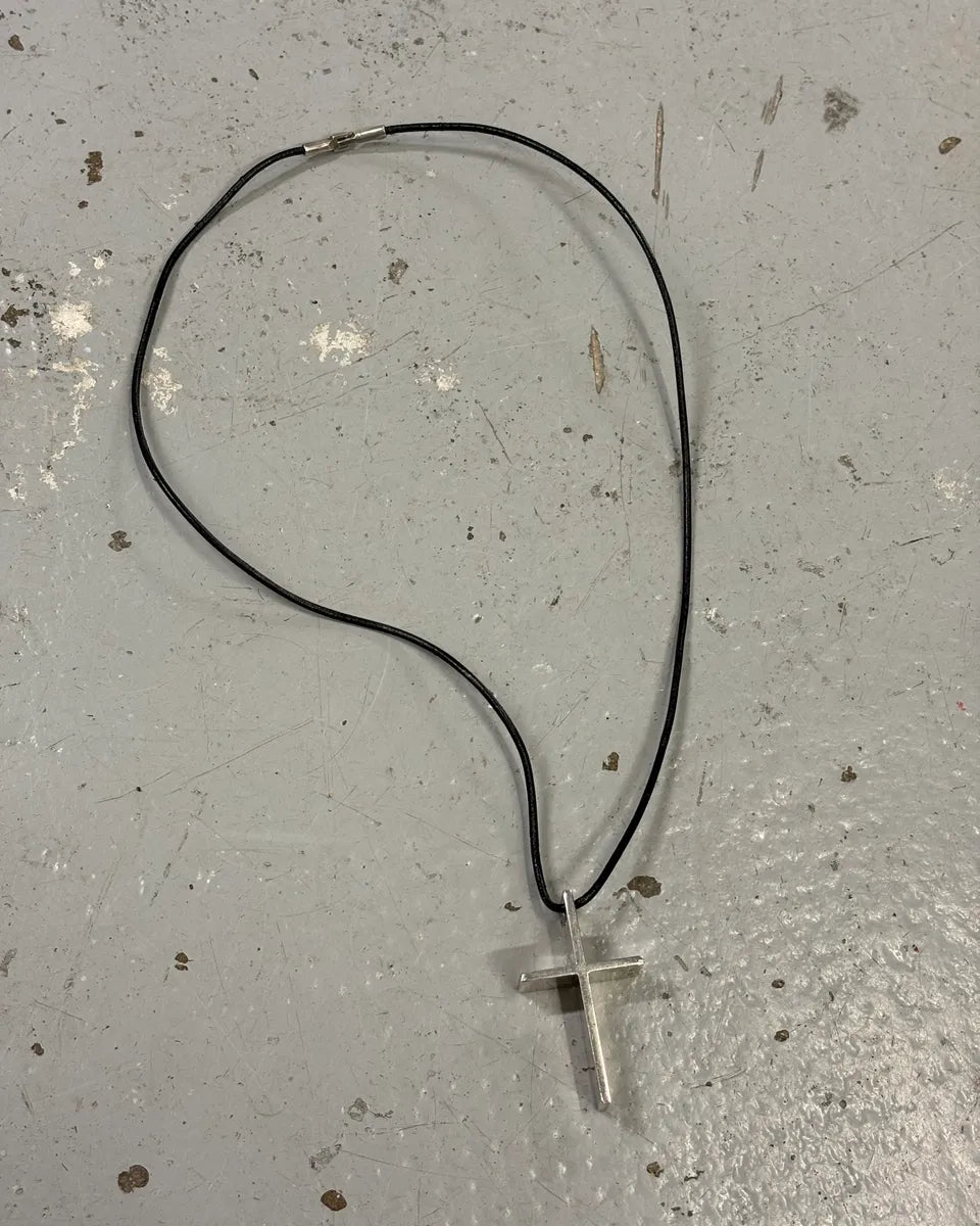 2000s Gucci Cross Pendant Necklace by Tom Ford TGyyUBg 0
