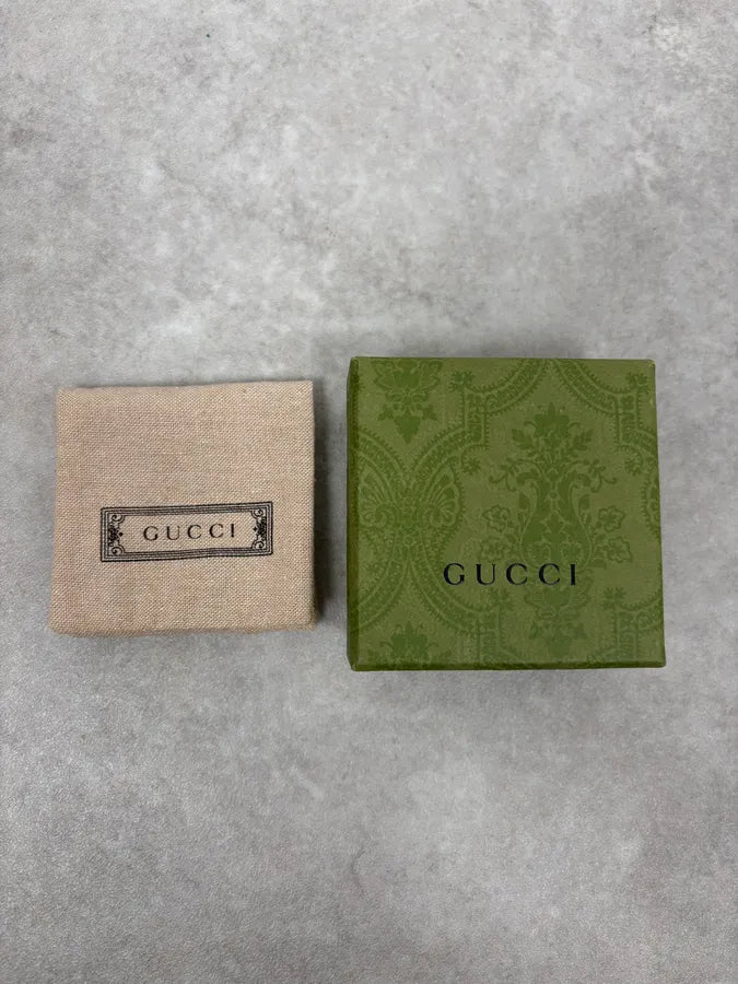 2000s Gucci Silver Textured Beaded Bracelet adgGkfT 6
