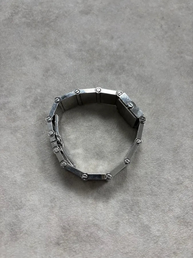 2000s Gucci Square Minimalist Watch tMohlFb 6