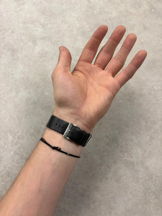 2000s Gucci Stainless Steel Rectangular Watch ZHbyWOo 2