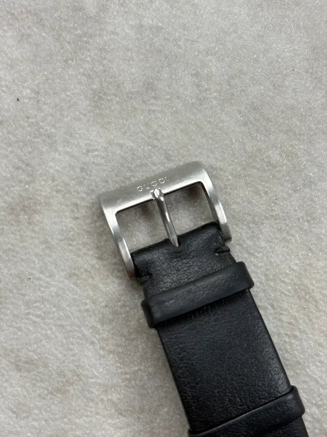 2000s Gucci Stainless Steel Rectangular Watch ZHbyWOo 6