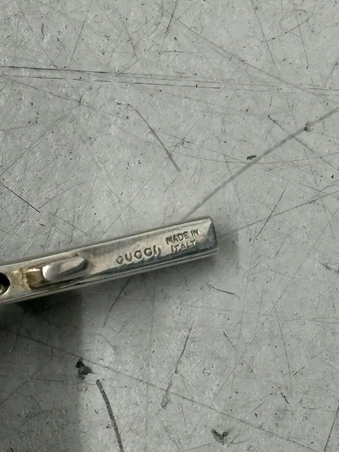 2000s Gucci Sterling Silver Cross Necklace by Tom Ford IxFswWH 6