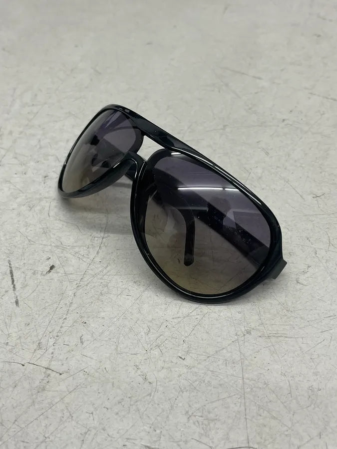 2000s Gucci Black Aviator Sunglasses MiwpAuT 3