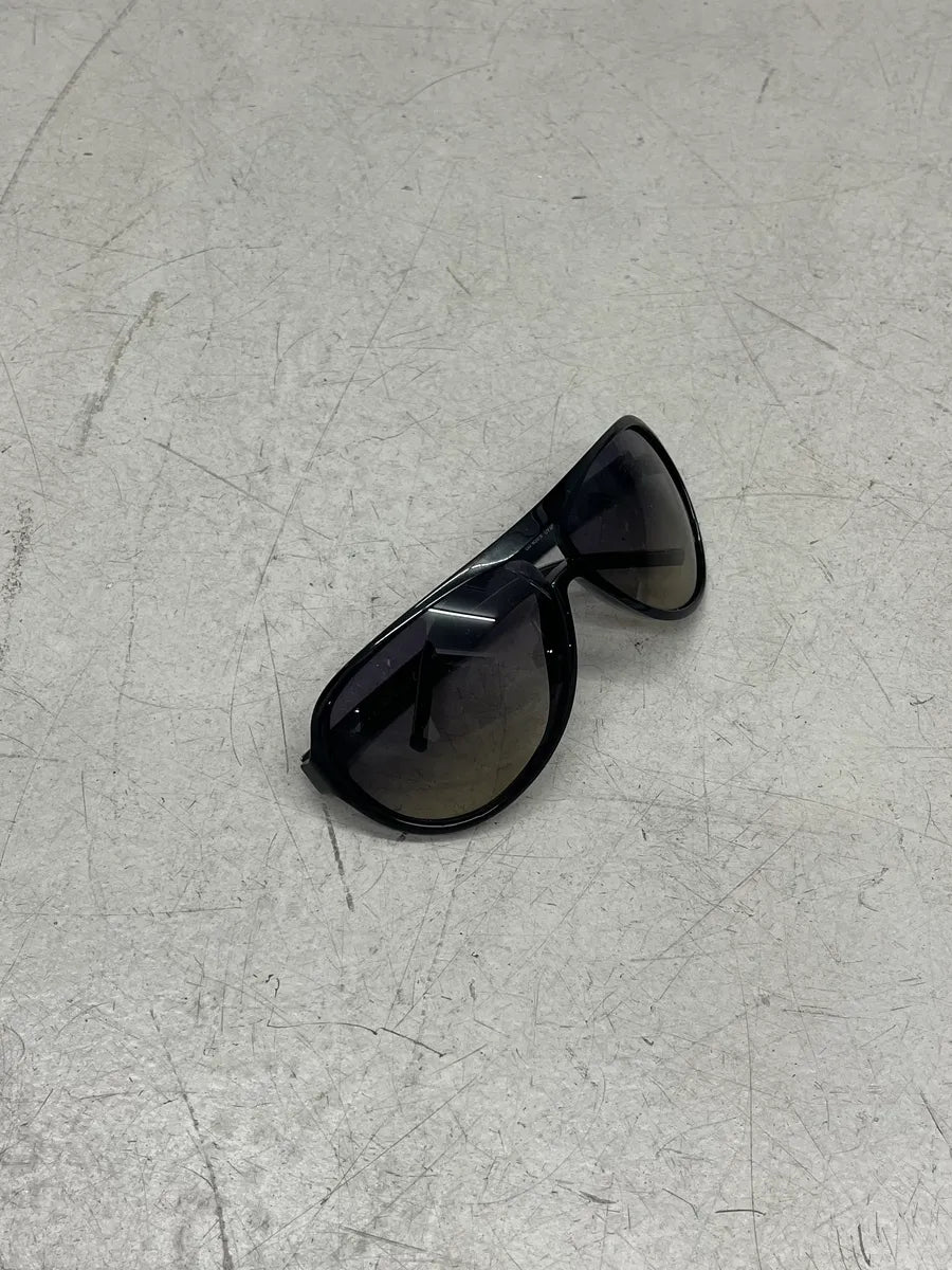 2000s Gucci Black Aviator Sunglasses MiwpAuT 5
