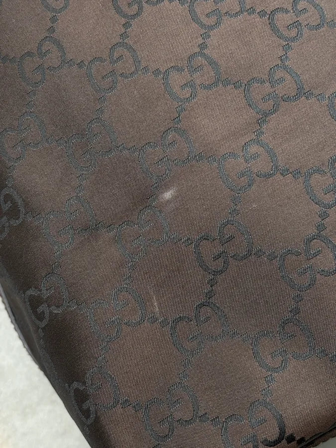 2000s Gucci Vintage GG Monogram Sheer Mesh Hobo Bag by Tom Ford aRkTEei 17