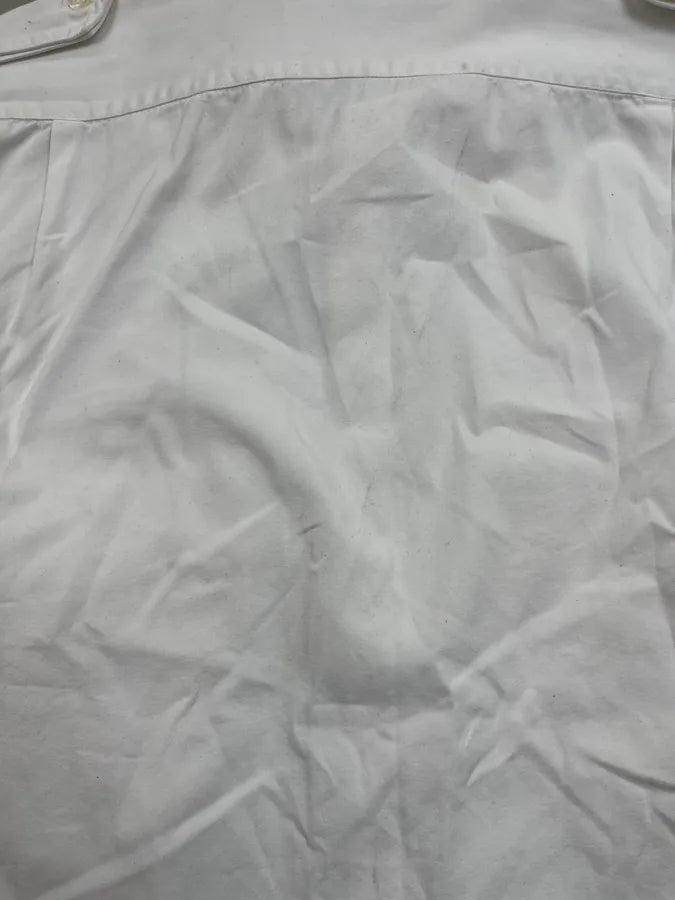 SS2002 Gucci White Officer Cargo Bondage Over Shirt ukppYPw 9