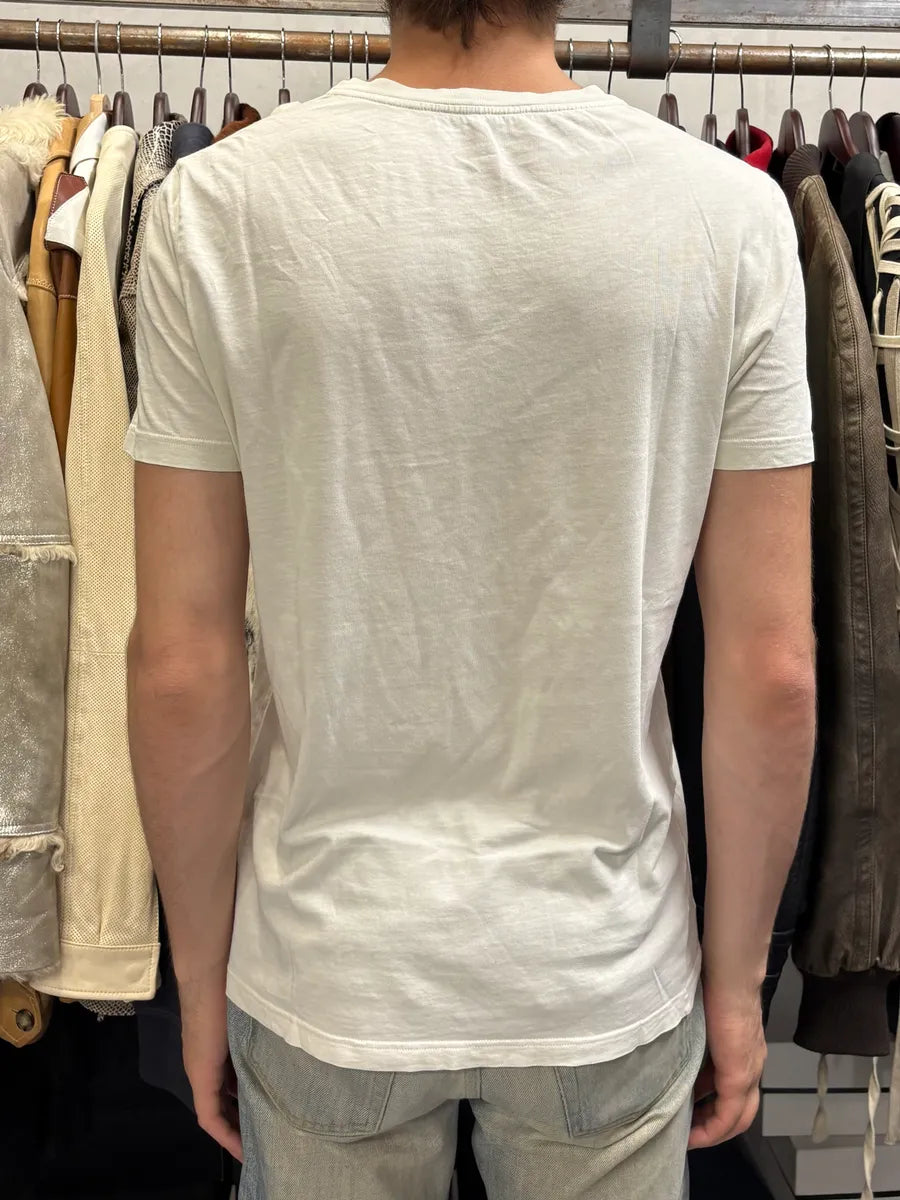 2000s Gucci White Flamingo T-Shirt TwDGrWp 2