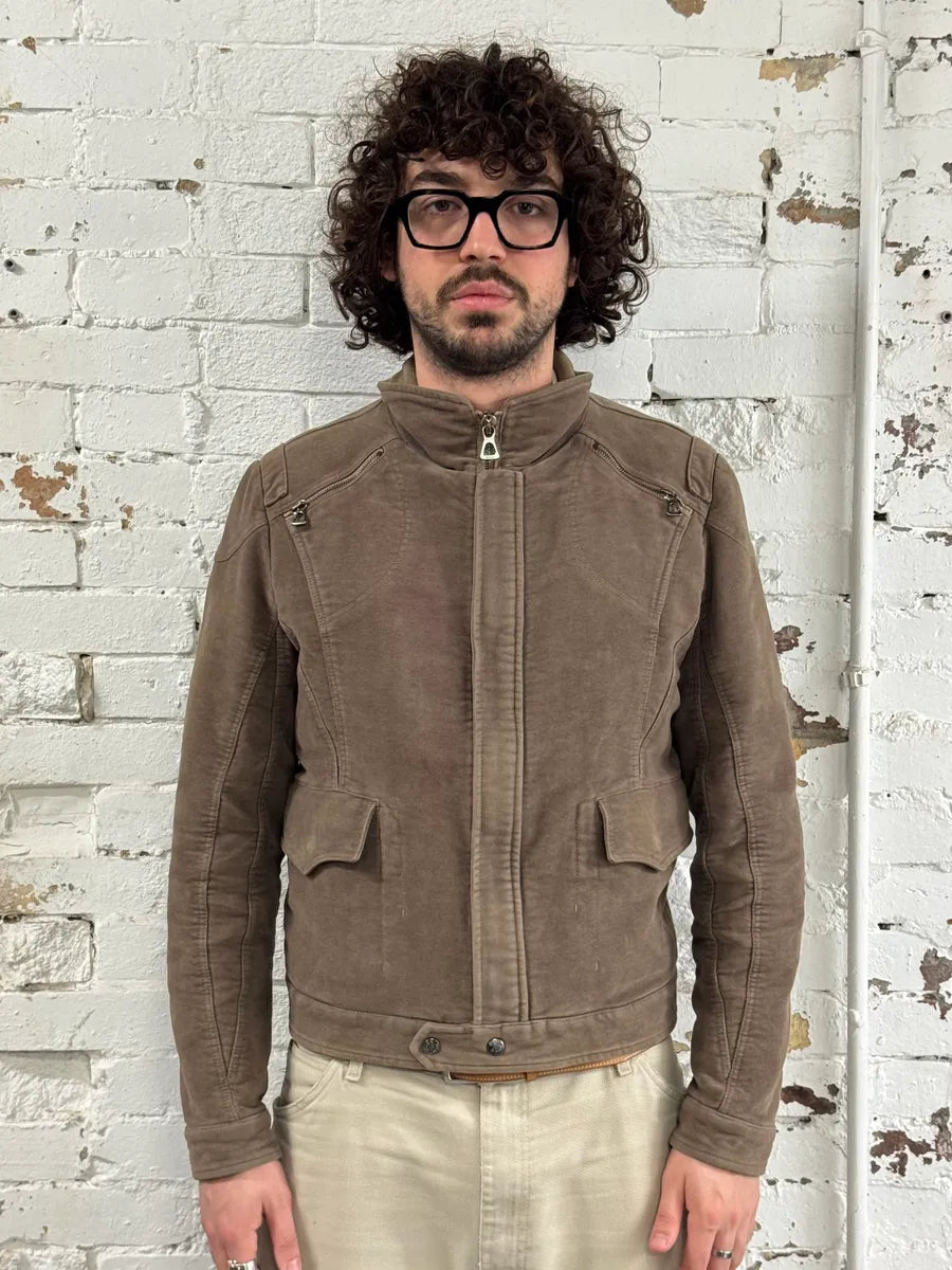 2000s Guess Brown Utility Jacket EGtAIxL 1