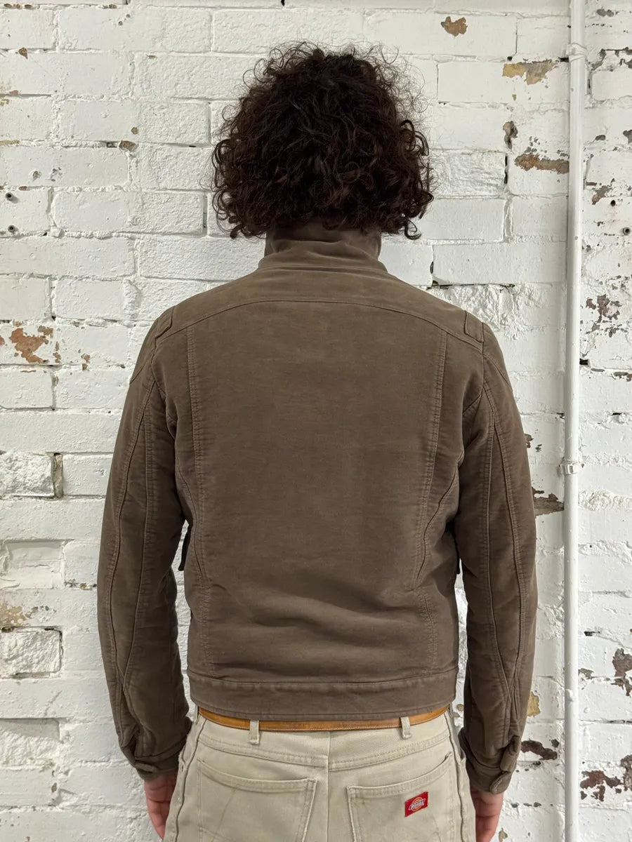 2000s Guess Brown Utility Jacket EGtAIxL 2