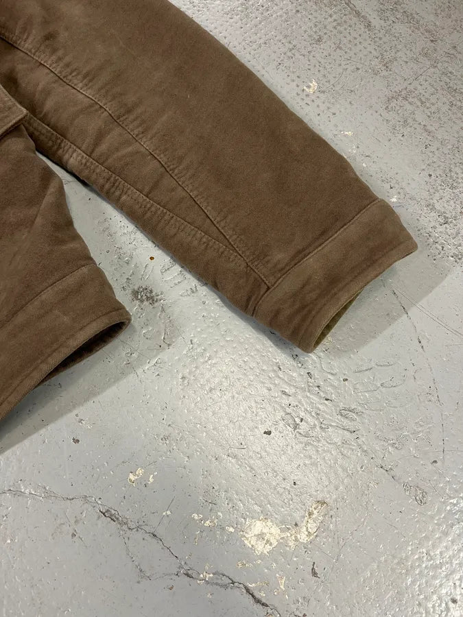 2000s Guess Brown Utility Jacket EGtAIxL 5