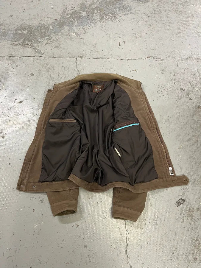 2000s Guess Brown Utility Jacket EGtAIxL 8