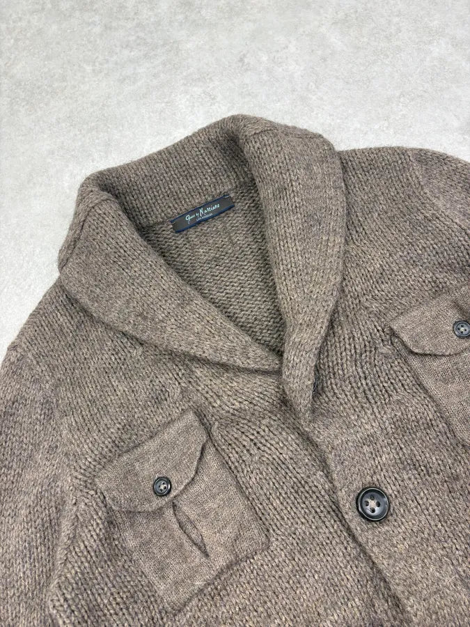 2000s Guess by Marciano Multi Pockets Wool Cardigan Sweater DGYgjsN 4