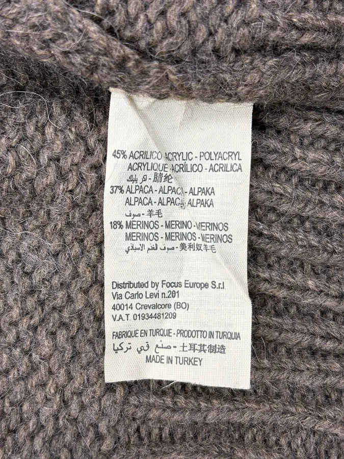 2000s Guess by Marciano Multi Pockets Wool Cardigan Sweater DGYgjsN 11