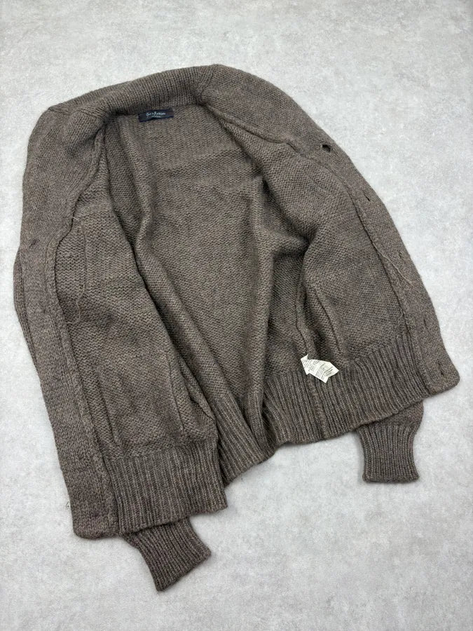 2000s Guess by Marciano Multi Pockets Wool Cardigan Sweater DGYgjsN 6