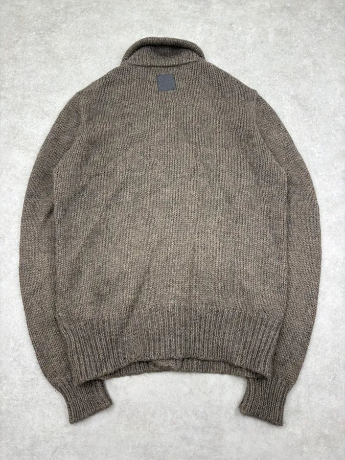 2000s Guess by Marciano Multi Pockets Wool Cardigan Sweater DGYgjsN 5