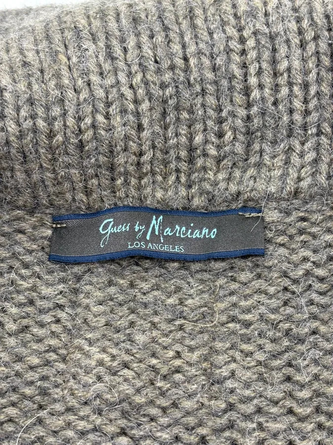 2000s Guess by Marciano Multi Pockets Wool Cardigan Sweater DGYgjsN 10