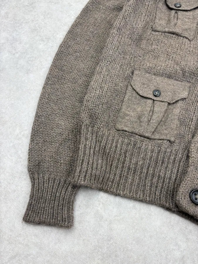 2000s Guess by Marciano Multi Pockets Wool Cardigan Sweater DGYgjsN 7