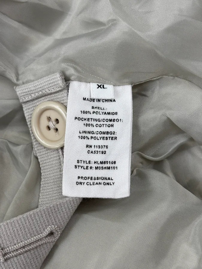 2010s Helmut Lang Grey Multi Zip Nylon Cargo Bomber Jacket  dYbCTWa 12