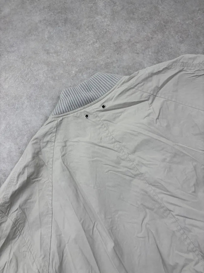 2010s Helmut Lang Grey Multi Zip Nylon Cargo Bomber Jacket  dYbCTWa 10