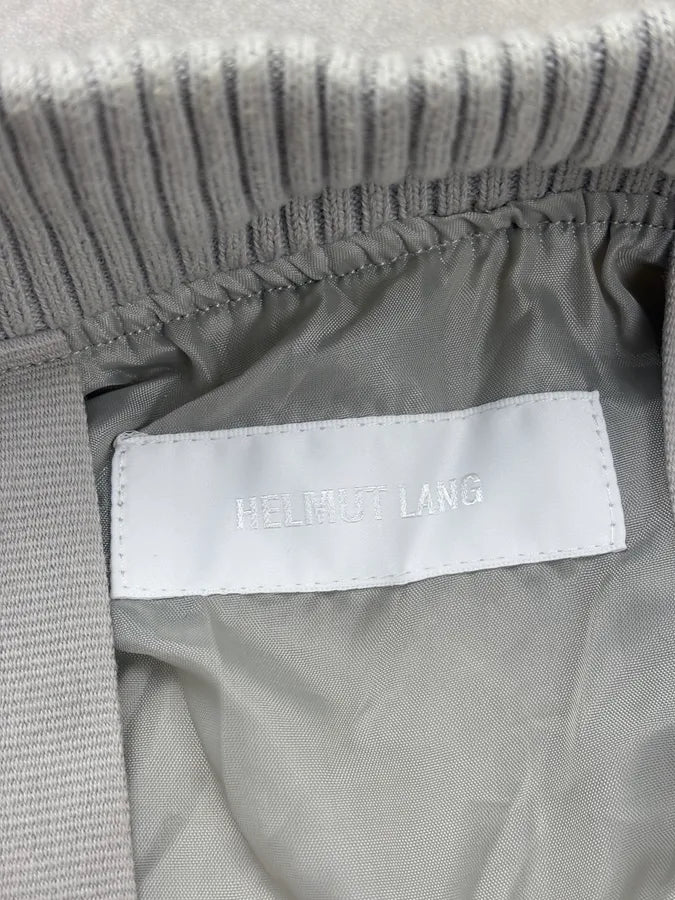 2010s Helmut Lang Grey Multi Zip Nylon Cargo Bomber Jacket  dYbCTWa 11