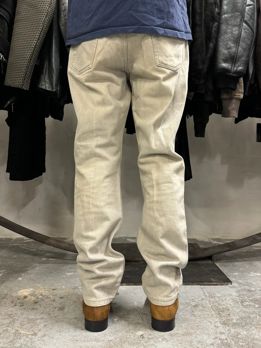 2000s Helmut Lang Grey Regular Denim Jeans (M) XlklAFU 2