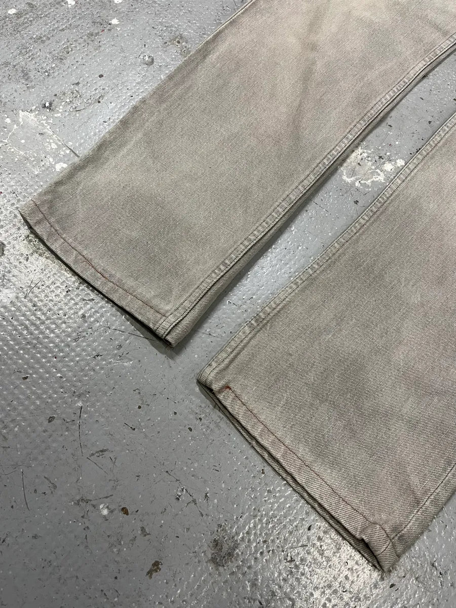 2000s Helmut Lang Grey Regular Denim Jeans (M) XlklAFU 7